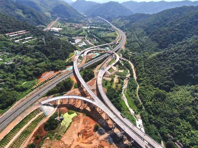 上海勋飞为龙岩东环高速公路隧道提供优质可靠的道路安全检测设备(图1)