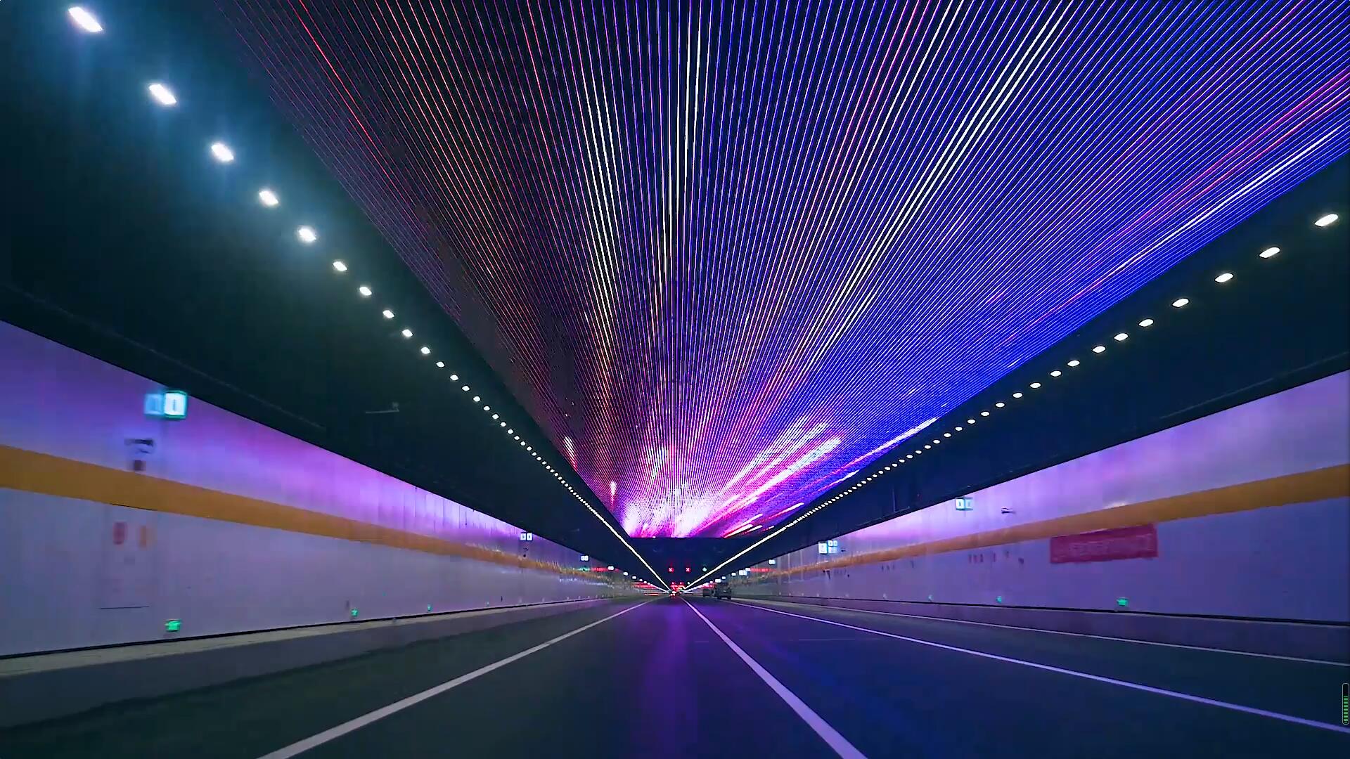 太湖隧道正式通车，上海勋飞以综合高端技术为隧道通车保驾护航(图2)